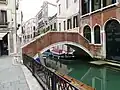 private bridge No.  2597 Rio dei Frari