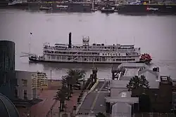 Str. Natchez on the Mississippi