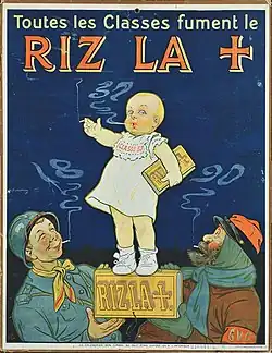 Riz la Croix rolling papers