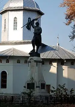 Heroes' monument in Pătârlagele