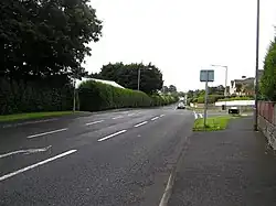 A2 road at Culmore