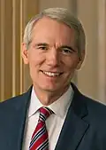 Senator Rob Portman of Ohio[17]