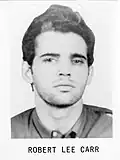 Robert Lee Carr FBI Most Wanted Poster