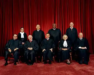 Roberts Court, (September 29, 2005 - January 31, 2006)