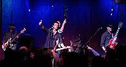 Roger Clyne and the Peacemakers at Saint Rocke in 2015