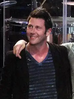 Devours with Roger Daltrey in 2011