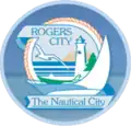 Official seal of Rogers City, Michigan