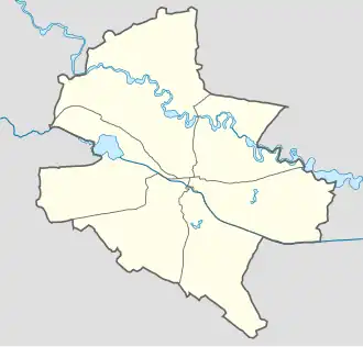 2011–12 Liga I is located in Bucharest