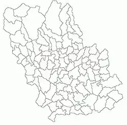 Franz Joseph and Saint Anne Cliffs is located in Prahova County