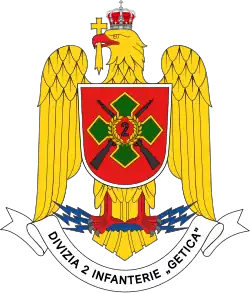 2nd Infantry Division "Getica"