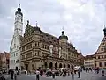 Rothenburg town hall