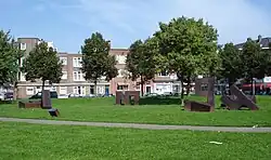 Forgotten bombardment (1993), Rotterdam.