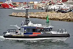 ABF boat Rottnest Island, Fremantle