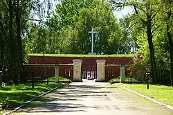 Rotunda Zamość. Route