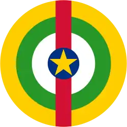 Roundel of Central African Republic Air Force