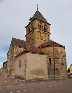 The church in Rouy