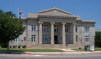Rowan County Courthouse in Salisbury