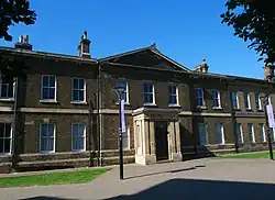 Building 18, north façade