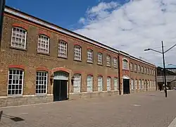 Building 17, south façade