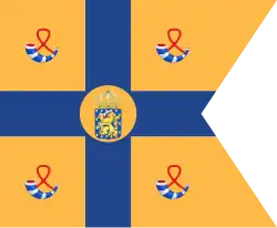 Standard of Queen Mother Emma of the Netherlands