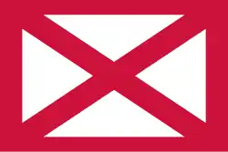 Royal Standard of Uvea (1858–1887)