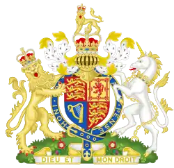 Royal coat of arms of the United Kingdom