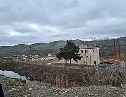 Barracks in the village