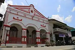 Pek Sing Kek House with New Indies architecture (1916)