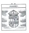 Coat of arms of "Romania", later adopted as the state symbol of Eastern Rumelia