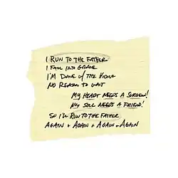 Run to the Father Single Cover