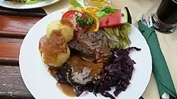 Sächsischer Sauerbraten