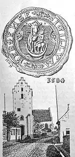 Official seal of Sæby