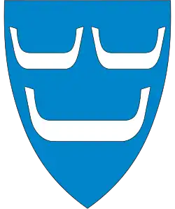 Coat of arms of Sørøysund Municipality (1979-1991)