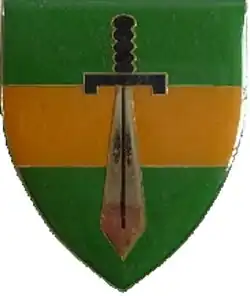 Benoni Commando Insignia