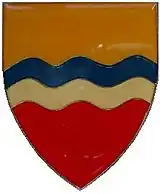 SADF era Caledon River Commando emblem