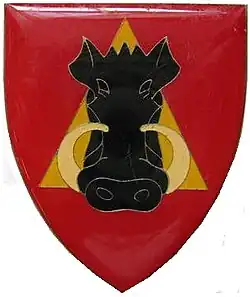 Donkin Commando emblem