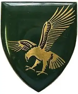 SADF era Fauresmith Commando emblem.