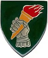 SADF era Ladybrand Commando emblem