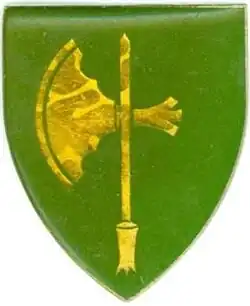 Piketberg Commando emblem