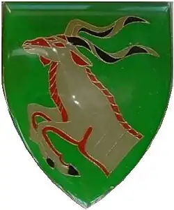 SADF era Queenstown Commando emblem