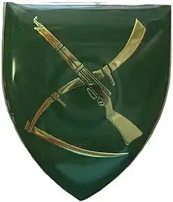Skiereiland Commando Insignia