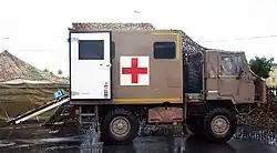 SAMIL 20 ambulance