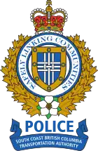 Heraldic badge of the SCBCTAPS