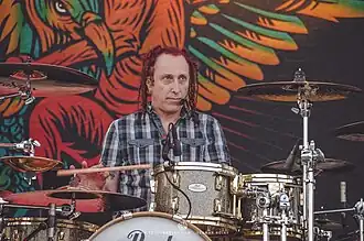 Rose performing in 2016