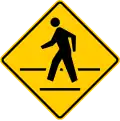 P-9-4 Pedestrian crosswalk