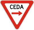Turn right on red arrow