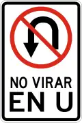 R-3-11a No U-turn