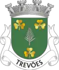 Coat of arms of Trevões