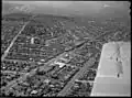 Aerial photograph of Mayfield in 1950