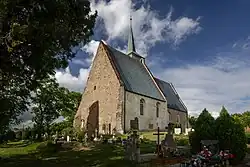 Saint John the Baptist church in Kurów Wielki